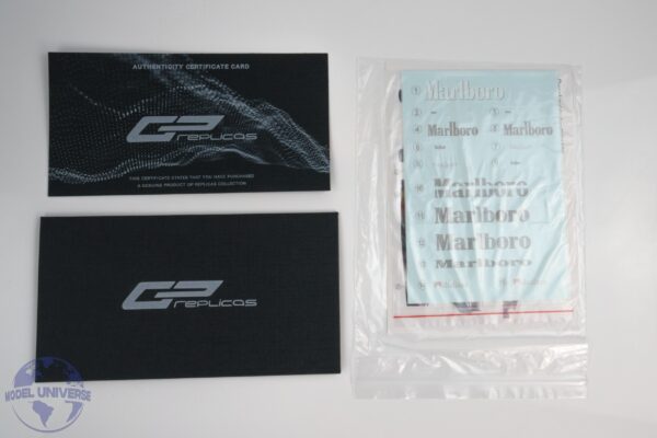 GP Replicas - 1:12 Ferrari F2000 #3 Michael Schumacher Winner Japanese GP 2000 (With Driver Figure) - Limited Edition Resin Model 25 GP Replicas - 1:12 Ferrari F2000 #3 Michael Schumacher Winner Italian GP 2000 (With Driver Figure) - Limited Edition Resin Model