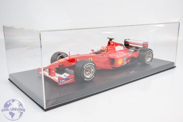 GP Replicas - 1:12 Ferrari F2000 #3 Michael Schumacher Winner Japanese GP 2000 (With Driver Figure) - Limited Edition Resin Model 16 GP Replicas - 1:12 Ferrari F2000 #3 Michael Schumacher Winner Italian GP 2000 (With Driver Figure) - Limited Edition Resin Model