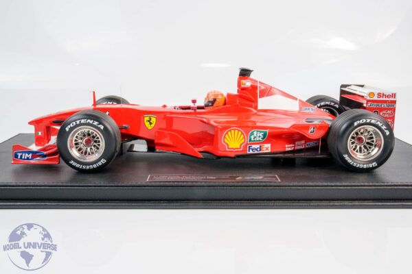 GP Replicas - 1:12 Ferrari F2000 #3 Michael Schumacher Winner Japanese GP 2000 (With Driver Figure) - Limited Edition Resin Model 24 GP Replicas - 1:12 Ferrari F2000 #3 Michael Schumacher Winner Italian GP 2000 (With Driver Figure) - Limited Edition Resin Model