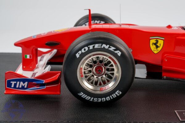 GP Replicas - 1:12 Ferrari F2000 #3 Michael Schumacher Winner Japanese GP 2000 (With Driver Figure) - Limited Edition Resin Model 23 GP Replicas - 1:12 Ferrari F2000 #3 Michael Schumacher Winner Italian GP 2000 (With Driver Figure) - Limited Edition Resin Model