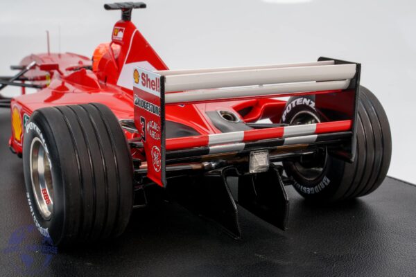 GP Replicas - 1:12 Ferrari F2000 #3 Michael Schumacher Winner Japanese GP 2000 (With Driver Figure) - Limited Edition Resin Model 22 GP Replicas - 1:12 Ferrari F2000 #3 Michael Schumacher Winner Italian GP 2000 (With Driver Figure) - Limited Edition Resin Model