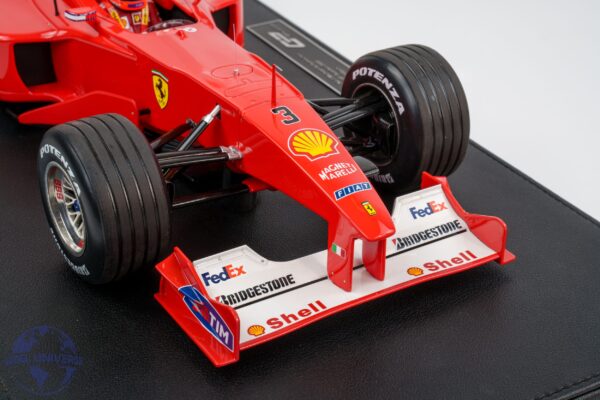 GP Replicas - 1:12 Ferrari F2000 #3 Michael Schumacher Winner Japanese GP 2000 (With Driver Figure) - Limited Edition Resin Model 21 GP Replicas - 1:12 Ferrari F2000 #3 Michael Schumacher Winner Italian GP 2000 (With Driver Figure) - Limited Edition Resin Model