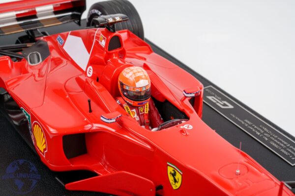 GP Replicas - 1:12 Ferrari F2000 #3 Michael Schumacher Winner Japanese GP 2000 (With Driver Figure) - Limited Edition Resin Model 20 GP Replicas - 1:12 Ferrari F2000 #3 Michael Schumacher Winner Italian GP 2000 (With Driver Figure) - Limited Edition Resin Model