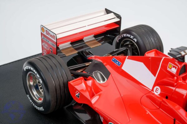 GP Replicas - 1:12 Ferrari F2000 #3 Michael Schumacher Winner Japanese GP 2000 (With Driver Figure) - Limited Edition Resin Model 19 GP Replicas - 1:12 Ferrari F2000 #3 Michael Schumacher Winner Italian GP 2000 (With Driver Figure) - Limited Edition Resin Model