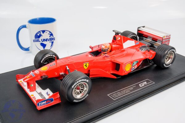 GP Replicas - 1:12 Ferrari F2000 #3 Michael Schumacher Winner Japanese GP 2000 (With Driver Figure) - Limited Edition Resin Model 17 GP Replicas - 1:12 Ferrari F2000 #3 Michael Schumacher Winner Italian GP 2000 (With Driver Figure) - Limited Edition Resin Model