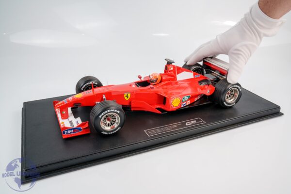 GP Replicas - 1:12 Ferrari F2000 #3 Michael Schumacher Winner Japanese GP 2000 (With Driver Figure) - Limited Edition Resin Model 15 GP Replicas - 1:12 Ferrari F2000 #3 Michael Schumacher Winner Italian GP 2000 (With Driver Figure) - Limited Edition Resin Model