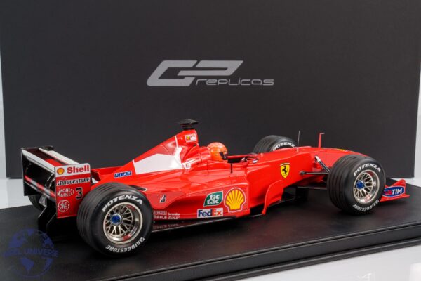 GP Replicas - 1:12 Ferrari F2000 #3 Michael Schumacher Winner Japanese GP 2000 (With Driver Figure) - Limited Edition Resin Model 14 GP Replicas - 1:12 Ferrari F2000 #3 Michael Schumacher Winner Italian GP 2000 (With Driver Figure) - Limited Edition Resin Model