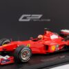 GP Replicas - 1:12 Ferrari F2000 #3 Michael Schumacher Winner Japanese GP 2000 (With Driver Figure) - Limited Edition Resin Model 3 GP Replicas - 1:12 Ferrari F2000 #3 Michael Schumacher Winner Italian GP 2000 (With Driver Figure) - Limited Edition Resin Model