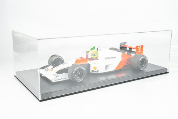GP Replicas 1:12 McLaren Honda MP4/6 Ayrton Senna Winner Brazilian GP 1991 with Driver and Flag (GP1229AWD) Limited Edition Resin Model 14 GP Replicas 1:12 McLaren Honda MP4/6 Ayrton Senna Winner Brazilian GP 1991 with Driver and Flag (GP1229AWD) Limited Edition Resin Model