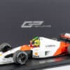 GP Replicas 1:12 McLaren Honda MP4/6 Ayrton Senna Winner Brazilian GP 1991 with Driver and Flag (GP1229AWD) Limited Edition Resin Model 11 GP Replicas 1:12 McLaren Honda MP4/6 Ayrton Senna Winner Brazilian GP 1991 with Driver and Flag (GP1229AWD) Limited Edition Resin Model