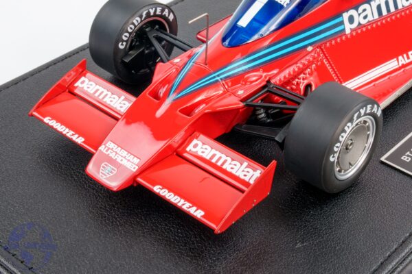 GP Replicas - 1:18 Alfa Romeo BT46B No.1 Niki Lauda Winner Swedish GP 1978 "Fan Car" with Driver Figure - Limited Edition Resin Model 20 GP Replicas - 1:18 Alfa Romeo BT46B No.1 Niki Lauda Winner Swedish GP 1978