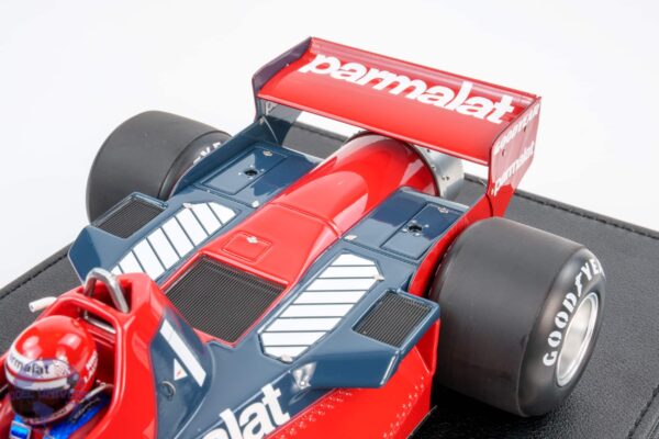 GP Replicas - 1:18 Alfa Romeo BT46B No.1 Niki Lauda Winner Swedish GP 1978 "Fan Car" with Driver Figure - Limited Edition Resin Model 21 GP Replicas - 1:18 Alfa Romeo BT46B No.1 Niki Lauda Winner Swedish GP 1978