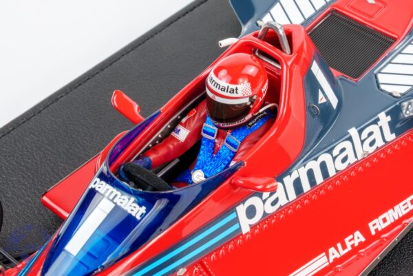 GP Replicas - 1:18 Alfa Romeo BT46B No.1 Niki Lauda Winner Swedish GP 1978 "Fan Car" with Driver Figure - Limited Edition Resin Model 18 GP Replicas - 1:18 Alfa Romeo BT46B No.1 Niki Lauda Winner Swedish GP 1978