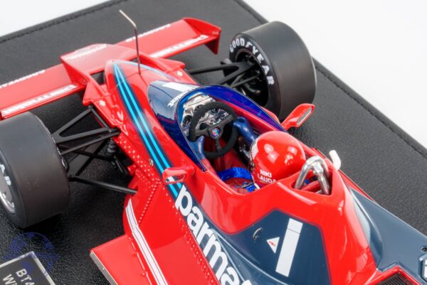 GP Replicas - 1:18 Alfa Romeo BT46B No.1 Niki Lauda Winner Swedish GP 1978 "Fan Car" with Driver Figure - Limited Edition Resin Model 19 GP Replicas - 1:18 Alfa Romeo BT46B No.1 Niki Lauda Winner Swedish GP 1978