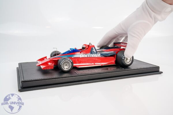 GP Replicas - 1:18 Alfa Romeo BT46B No.1 Niki Lauda Winner Swedish GP 1978 "Fan Car" with Driver Figure - Limited Edition Resin Model 13 GP Replicas - 1:18 Alfa Romeo BT46B No.1 Niki Lauda Winner Swedish GP 1978