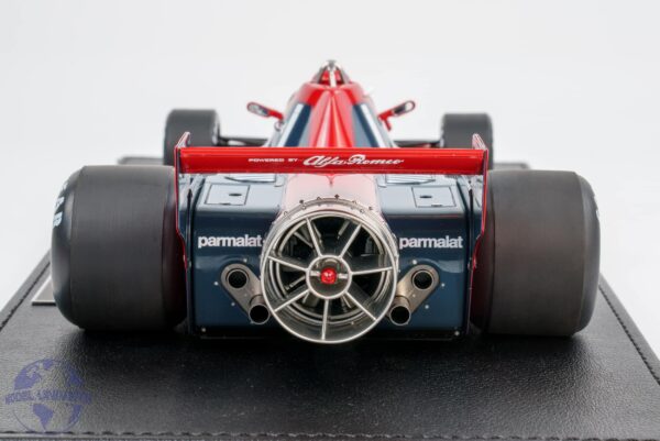 GP Replicas - 1:18 Alfa Romeo BT46B No.1 Niki Lauda Winner Swedish GP 1978 "Fan Car" with Driver Figure - Limited Edition Resin Model 17 GP Replicas - 1:18 Alfa Romeo BT46B No.1 Niki Lauda Winner Swedish GP 1978
