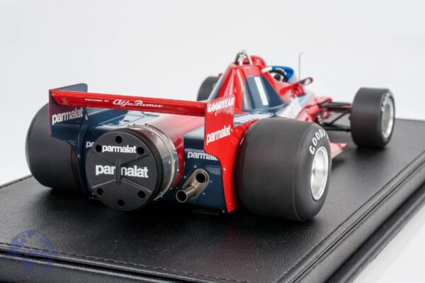 GP Replicas - 1:18 Alfa Romeo BT46B No.1 Niki Lauda Winner Swedish GP 1978 "Fan Car" with Driver Figure - Limited Edition Resin Model 16 GP Replicas - 1:18 Alfa Romeo BT46B No.1 Niki Lauda Winner Swedish GP 1978