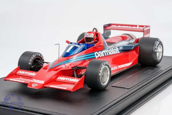 GP Replicas - 1:18 Alfa Romeo BT46B No.1 Niki Lauda Winner Swedish GP 1978 "Fan Car" with Driver Figure - Limited Edition Resin Model 15 GP Replicas - 1:18 Alfa Romeo BT46B No.1 Niki Lauda Winner Swedish GP 1978