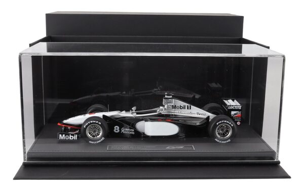 GP Replicas 1:18 McLaren Mercedes MP4/13 No.8 Mika Hakkinen World Champion Winner Japanese GP 1998 (GP182A) Limited Edition Resin Model 3 GP Replicas 1:18 McLaren Mercedes MP4/13 No.8 Mika Hakkinen World Champion Winner Japanese GP 1998 (GP182A) Limited Edition Resin Model