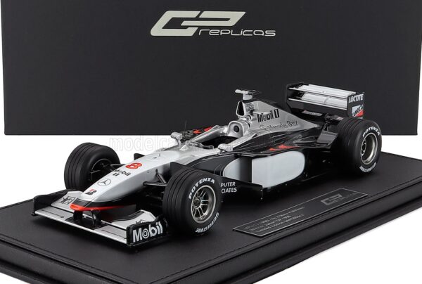 GP Replicas 1:18 McLaren Mercedes MP4/13 No.8 Mika Hakkinen World Champion Winner Japanese GP 1998 (GP182A) Limited Edition Resin Model