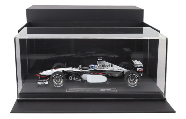 GP Replicas 1:18 McLaren Mercedes MP4/13 No.8 Mika Hakkinen World Champion Winner Japanese GP 1998 (GP182AWD) Limited Edition Resin Model with Driver Figure 3 GP Replicas 1:18 McLaren Mercedes MP4/13 No.8 Mika Hakkinen World Champion Winner Japanese GP 1998 (GP182AWD) Limited Edition Resin Model with Driver Figure