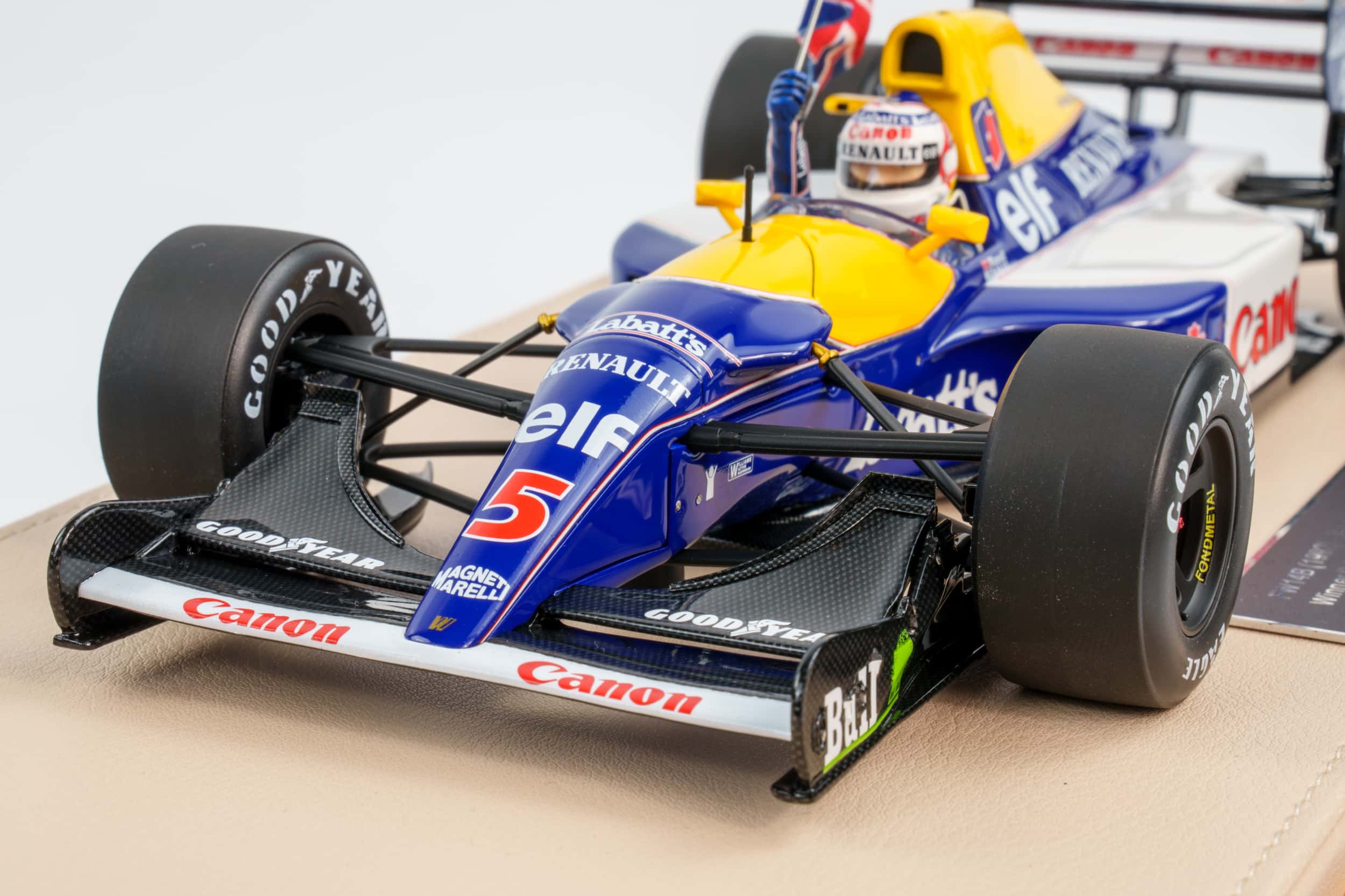 GP Replicas - 1:18 Williams Renault FW14B No.5 Nigel Mansell