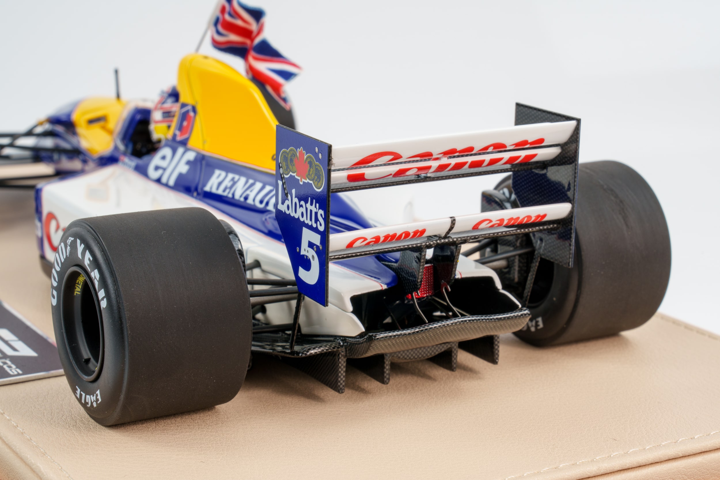 GP Replicas - 1:18 Williams Renault FW14B No.5 Nigel Mansell