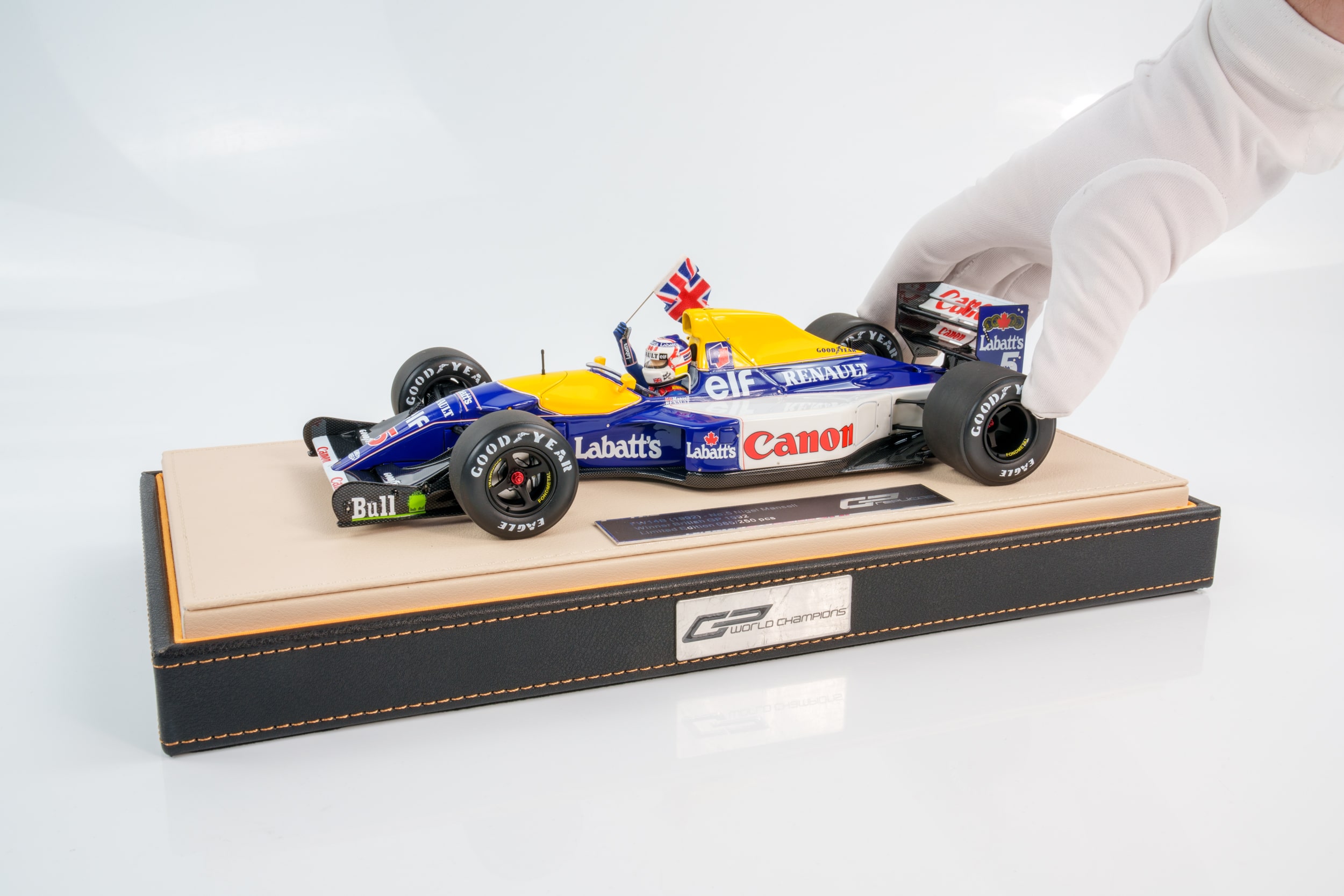 GP Replicas - 1:18 Williams Renault FW14B No.5 Nigel Mansell