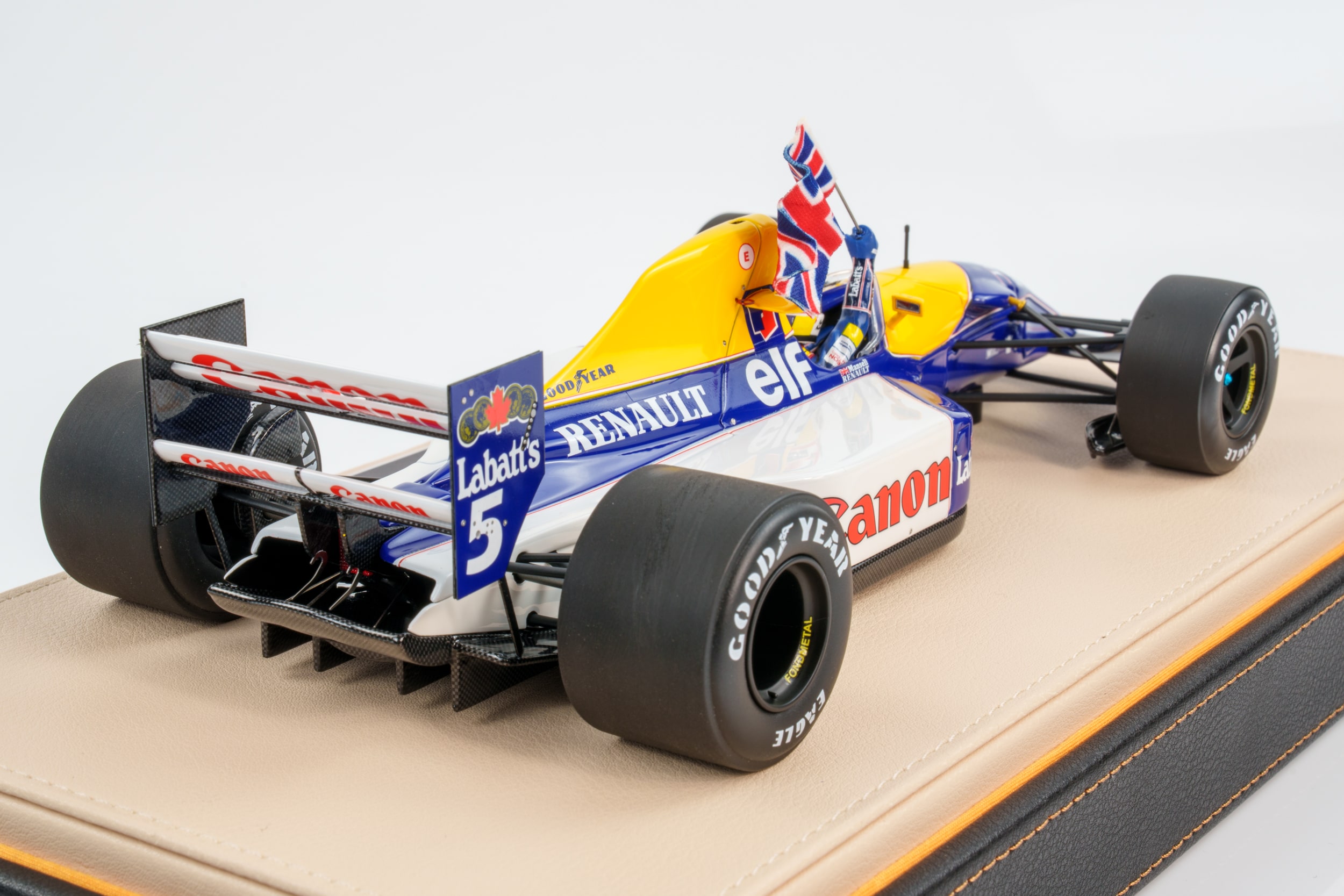 GP Replicas 1:18 ウィリアムズ・ルノー FW14B No.5 ナイジェル