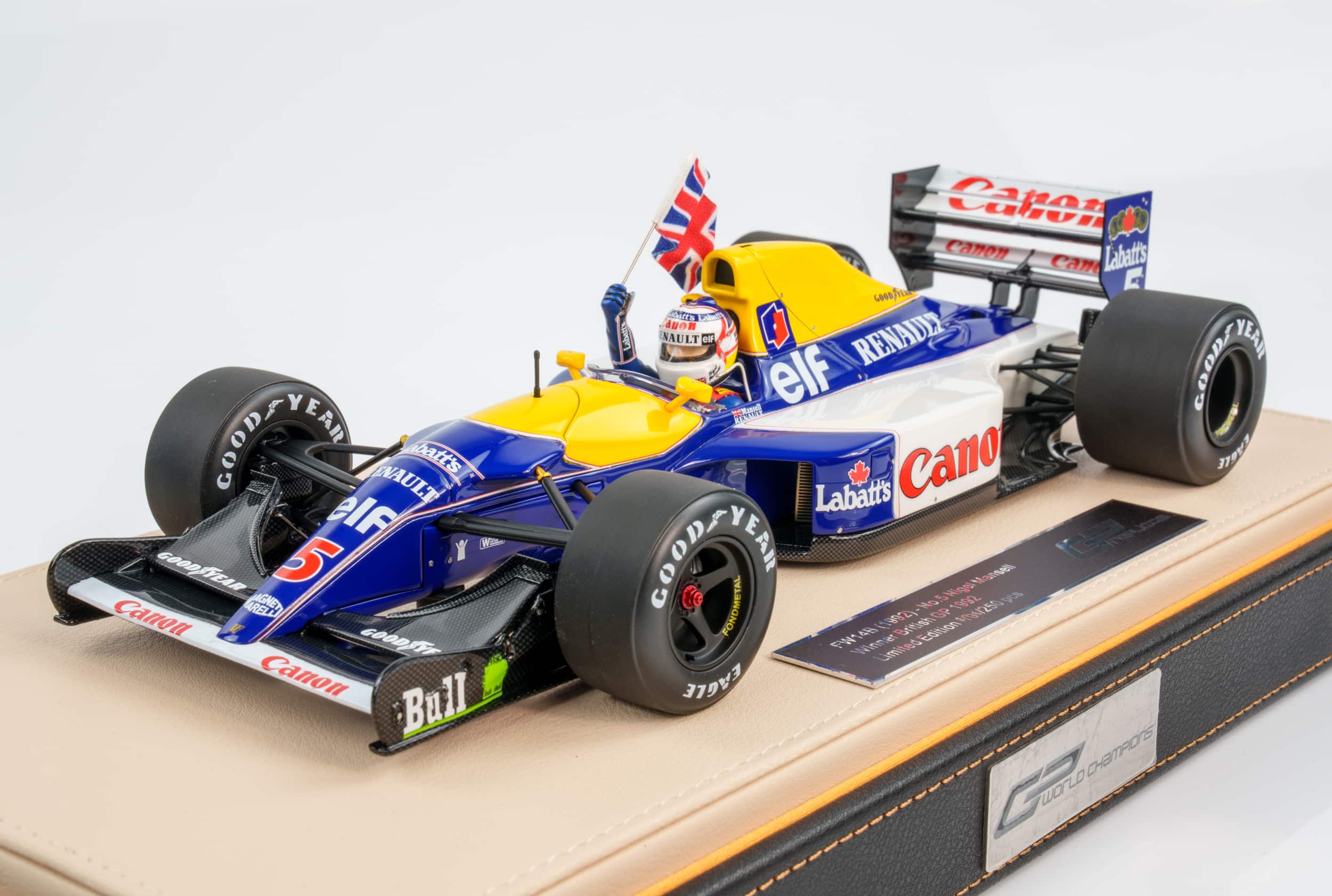 GP Replicas - 1:18 Williams Renault FW14B No.5 Nigel Mansell