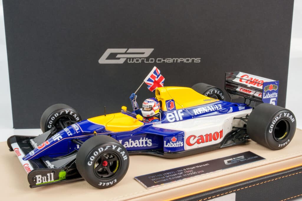 GP Replicas 1:18 ウィリアムズ・ルノー FW14B No.5 ナイジェル