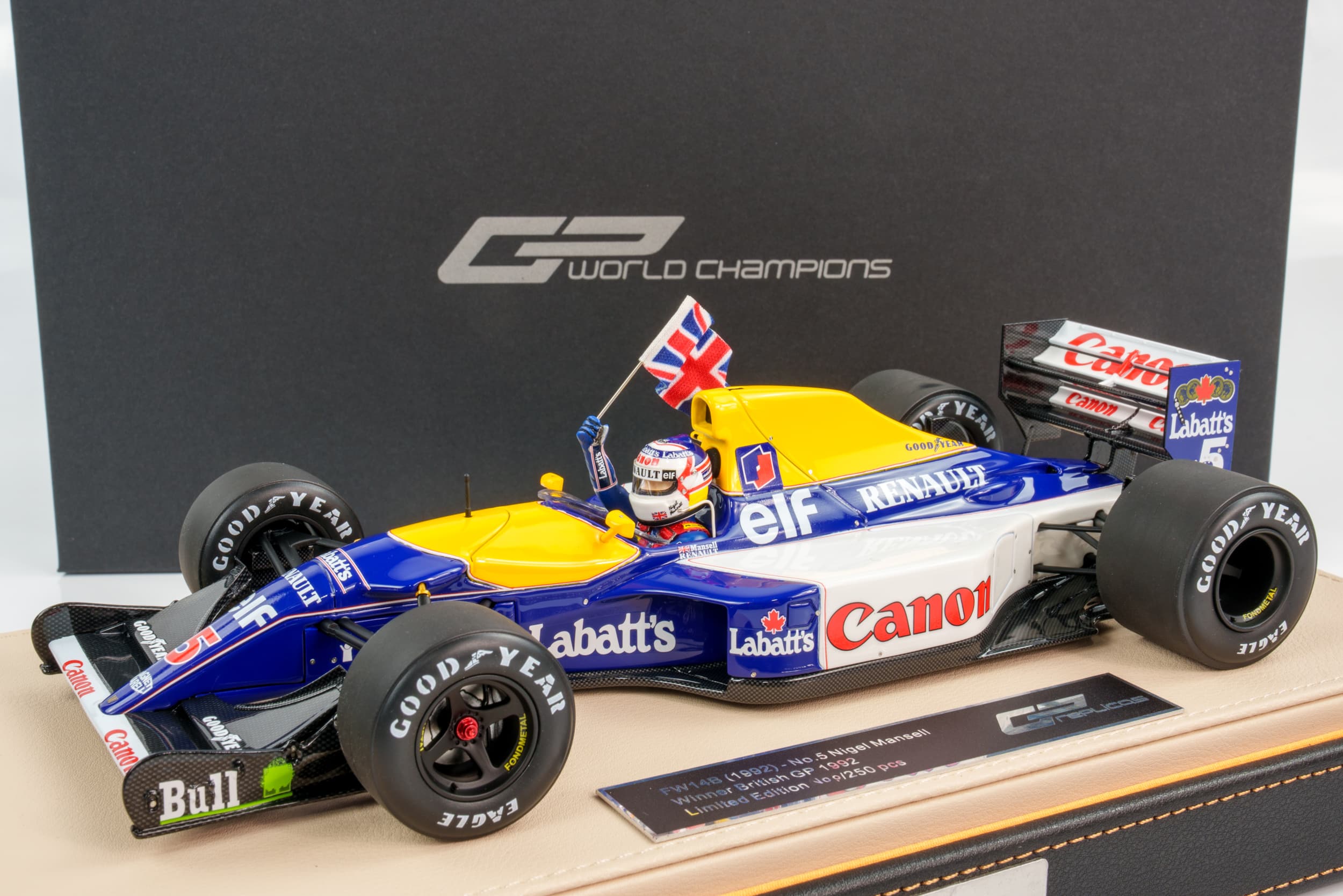 GP Replicas 1:18 ウィリアムズ・ルノー FW14B No.5 ナイジェル