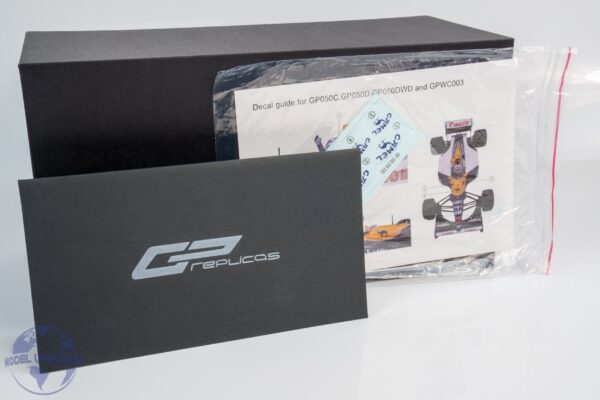 GP Replicas - 1:18 Williams Renault FW14B No.5 Nigel Mansell F1 World Champion 1992 - Limited Edition Resin Model 15 GP Replicas - 1:18 Williams Renault FW14B No.5 Nigel Mansell F1 World Champion 1992 - Limited Edition Resin Model