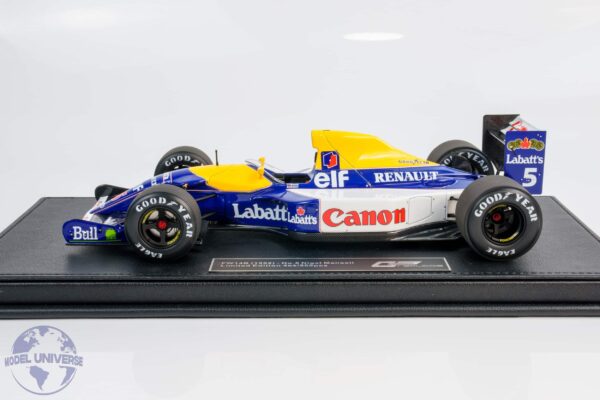 GP Replicas - 1:18 Williams Renault FW14B No.5 Nigel Mansell F1 World Champion 1992 - Limited Edition Resin Model 14 GP Replicas - 1:18 Williams Renault FW14B No.5 Nigel Mansell F1 World Champion 1992 - Limited Edition Resin Model