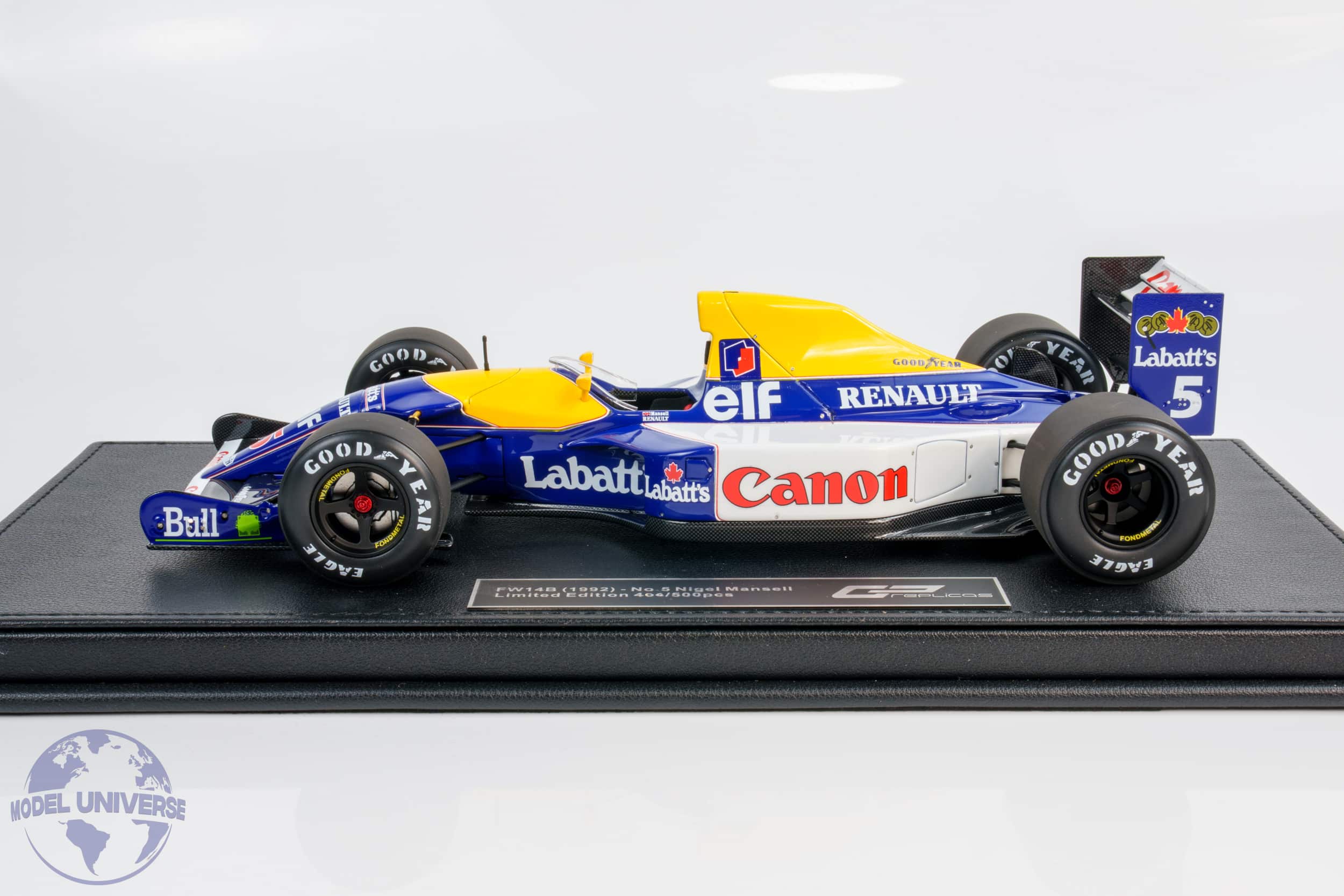 GP Replicas 1:18 ウィリアムズ・ルノー FW14B No.5 ナイジェル