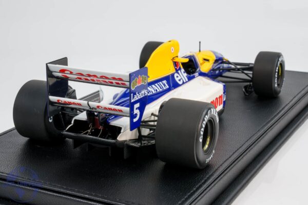 GP Replicas - 1:18 Williams Renault FW14B No.5 Nigel Mansell F1 World Champion 1992 - Limited Edition Resin Model 13 GP Replicas - 1:18 Williams Renault FW14B No.5 Nigel Mansell F1 World Champion 1992 - Limited Edition Resin Model