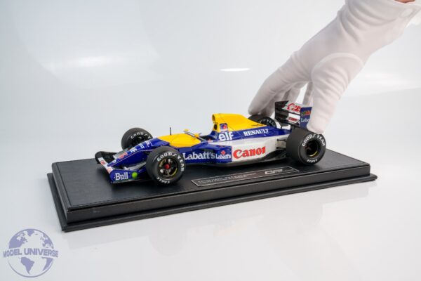 GP Replicas - 1:18 Williams Renault FW14B No.5 Nigel Mansell F1 World Champion 1992 - Limited Edition Resin Model 10 GP Replicas - 1:18 Williams Renault FW14B No.5 Nigel Mansell F1 World Champion 1992 - Limited Edition Resin Model