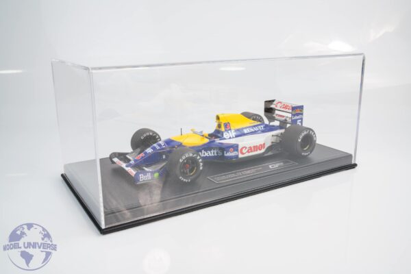 GP Replicas - 1:18 Williams Renault FW14B No.5 Nigel Mansell F1 World Champion 1992 - Limited Edition Resin Model 11 GP Replicas - 1:18 Williams Renault FW14B No.5 Nigel Mansell F1 World Champion 1992 - Limited Edition Resin Model