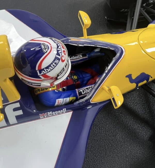 GP Replicas Williams FW14B Mansell.1