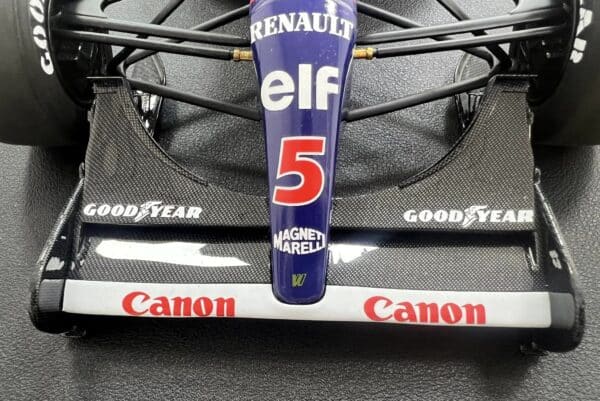 GP Replicas Williams FW14B Mansell.4