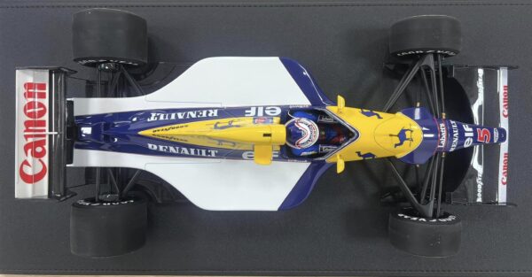 GP Replicas Williams FW14B Mansell.6