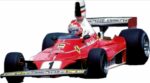 GP Replicas - 1:18 Ferrari 312 T (1976) #1 Niki Lauda Winner 1976 Brazilian GP - Limited Edition Resin Model