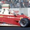 GP Replicas - 1:18 Ferrari 312 T #2 Clay Regazzoni Grand Slam Winner US GP Long Beach 1976