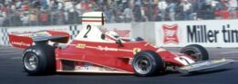 GP Replicas - 1:18 Ferrari 312 T #2 Clay Regazzoni Grand Slam Winner US GP Long Beach 1976