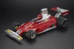 GP Replicas 1:12 Ferrari 312 T #12 Niki Lauda Winner Belgian GP Zolder 1975 with Driver