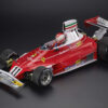 GP Replicas 1:12 Ferrari 312 T #11 Clay Regazzoni Winner Italian GP 1975 Monza with Driver