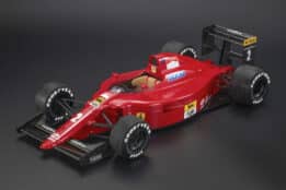 GP Replicas - 1:12 Ferrari F1-90 641/2 - No.2 Nigel Mansell - Winner Portugal GP 1990 with Driver Figure - Limited Edition Resin Model