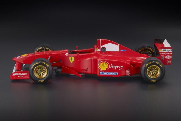 GP Replicas - 1:12 Ferrari F310B No.3 Michael Schumacher Winner Canadian GP 1997 - Limited Edition Resin Model 5 GP1225A 1