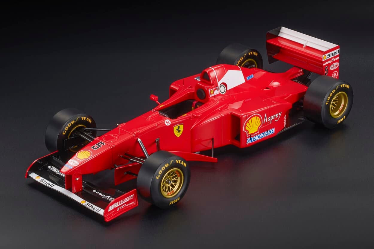 GP Replicas - 1:12 Ferrari F310B No.3 Michael Schumacher Winner Canadian GP 1997 - Limited Edition Resin Model