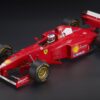 GP Replicas - 1:12 Ferrari F310B No.3 Michael Schumacher Winner Canadian GP 1997 (with Driver Figure) - Limited Edition Resin Model 11 GP Replicas - 1:12 Ferrari F310B No.3 Michael Schumacher Winner Canadian GP 1997 (with Driver Figure) - Limited Edition Resin Model